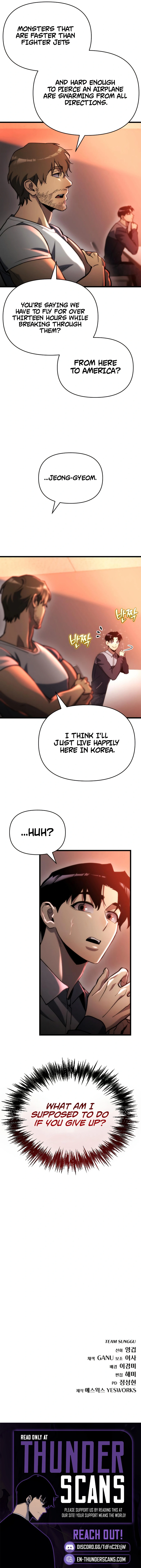 Hiding a Warehouse in the Apocalypse Chapter 58 — Page 22