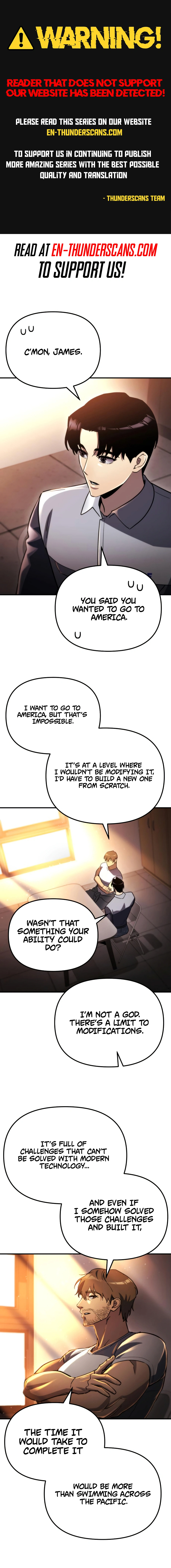 Hiding a Warehouse in the Apocalypse Chapter 59 — Page 1