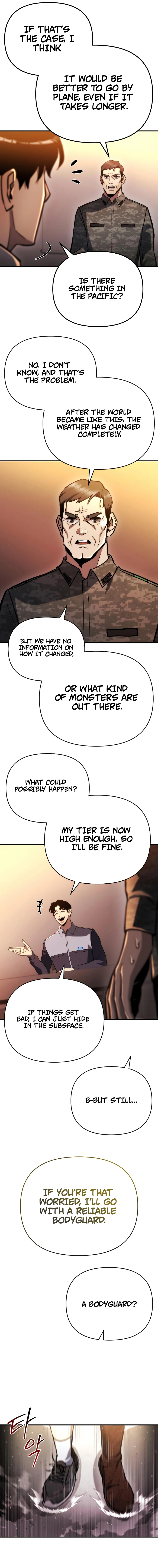 Hiding a Warehouse in the Apocalypse Chapter 59 — Page 3
