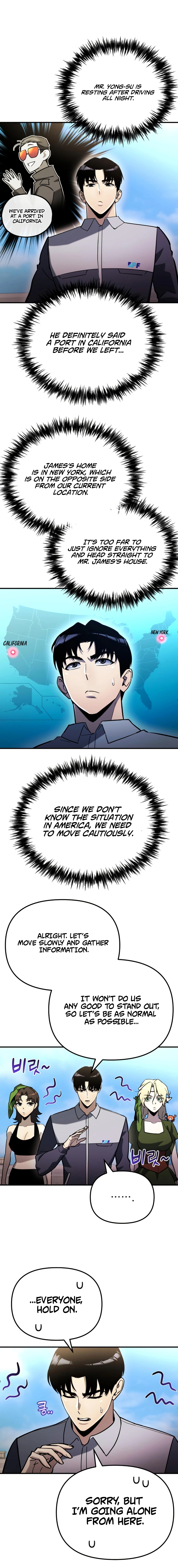 Hiding a Warehouse in the Apocalypse Chapter 59 — Page 14