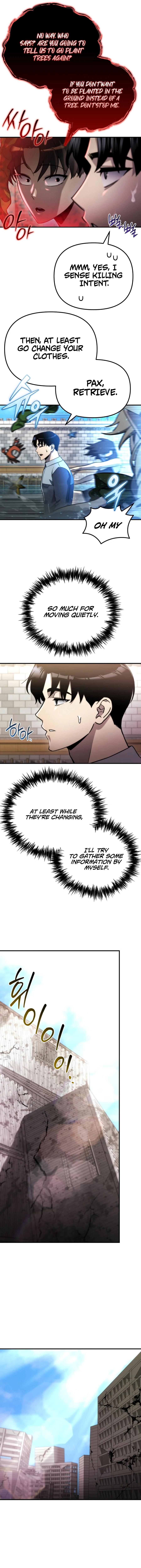 Hiding a Warehouse in the Apocalypse Chapter 59 — Page 15