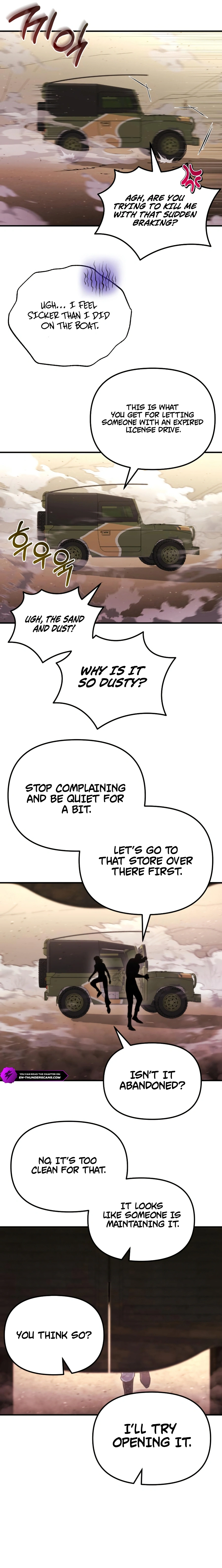 Hiding a Warehouse in the Apocalypse Chapter 59 — Page 20