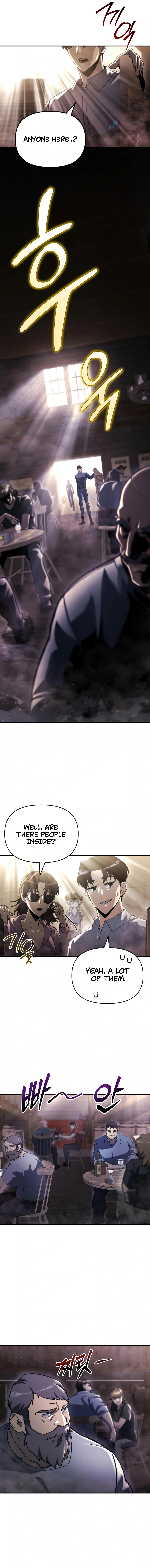 Hiding a Warehouse in the Apocalypse Chapter 59 — Page 21