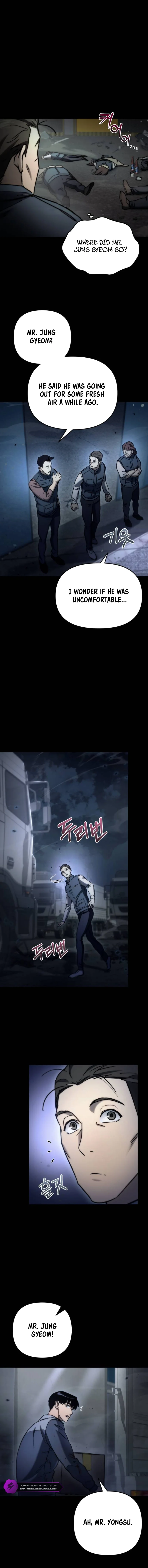 Hiding a Warehouse in the Apocalypse Chapter 6 — Page 8