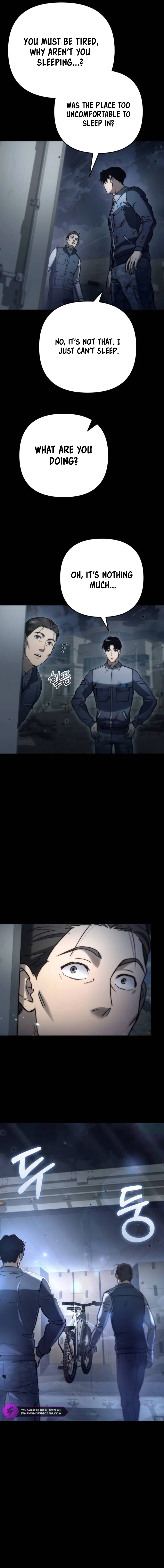 Hiding a Warehouse in the Apocalypse Chapter 6 — Page 9