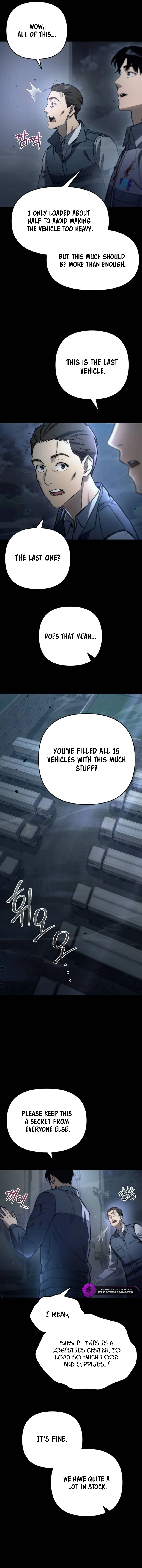 Hiding a Warehouse in the Apocalypse Chapter 6 — Page 10