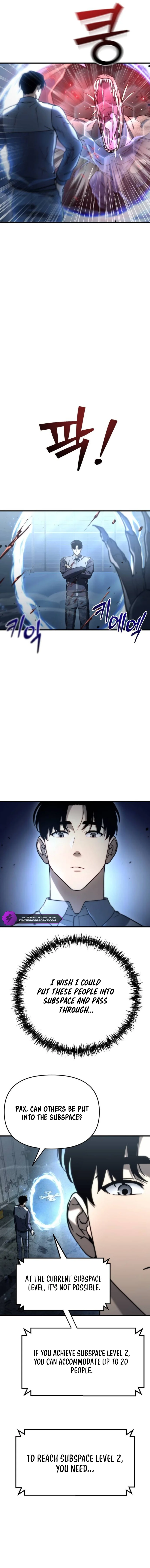 Hiding a Warehouse in the Apocalypse Chapter 6 — Page 12
