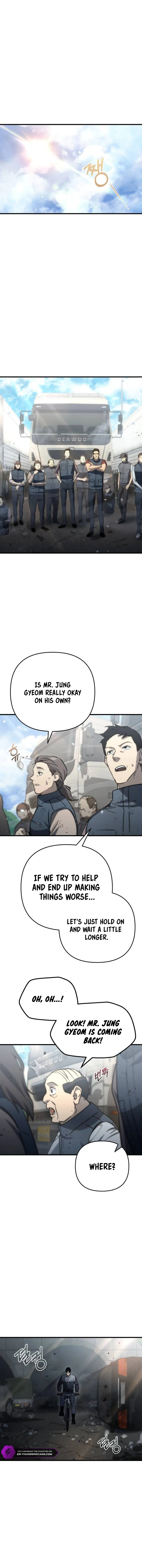 Hiding a Warehouse in the Apocalypse Chapter 6 — Page 15