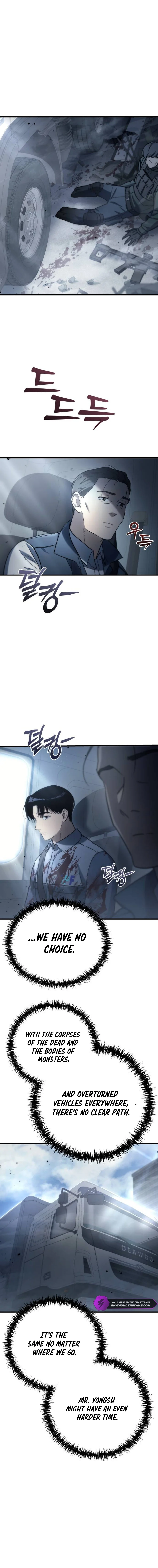 Hiding a Warehouse in the Apocalypse Chapter 6 — Page 21