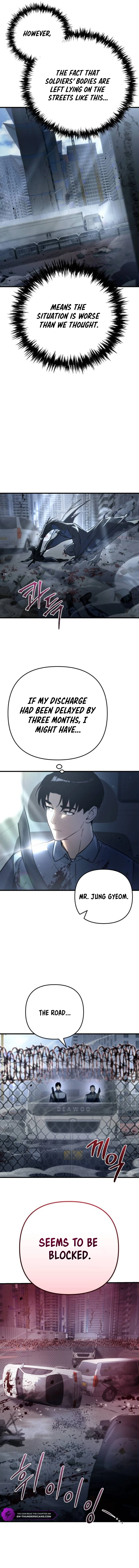 Hiding a Warehouse in the Apocalypse Chapter 6 — Page 22