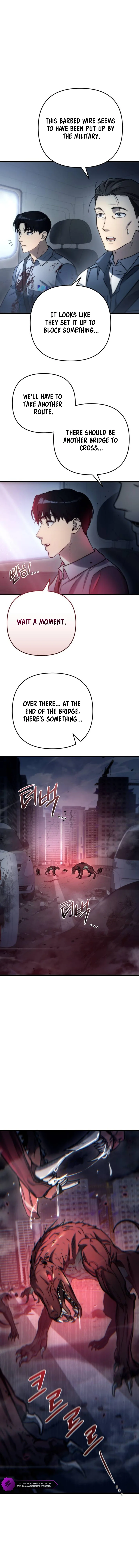 Hiding a Warehouse in the Apocalypse Chapter 6 — Page 23