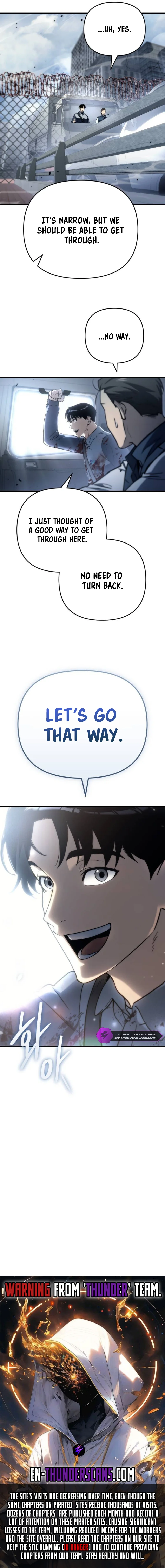 Hiding a Warehouse in the Apocalypse Chapter 6 — Page 25