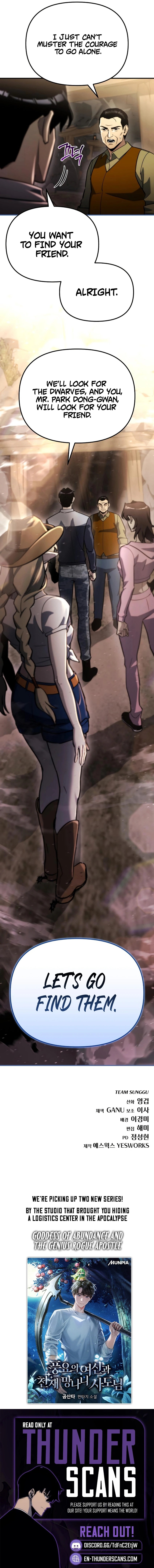 Hiding a Warehouse in the Apocalypse Chapter 60 — Page 16