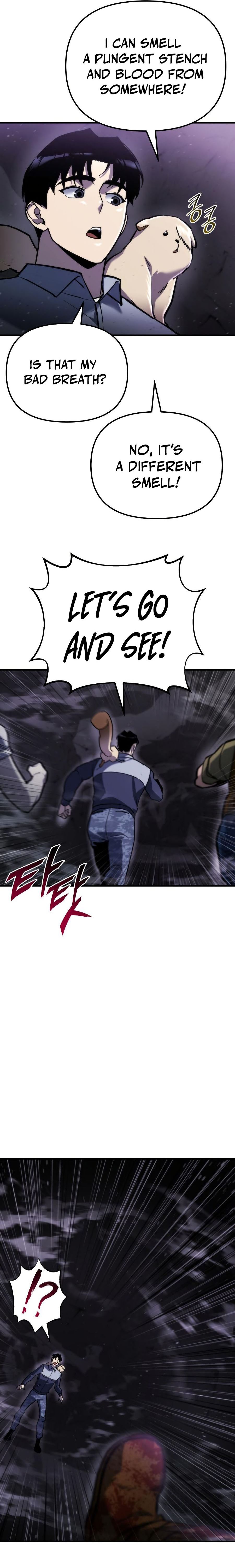 Hiding a Warehouse in the Apocalypse Chapter 61 — Page 10