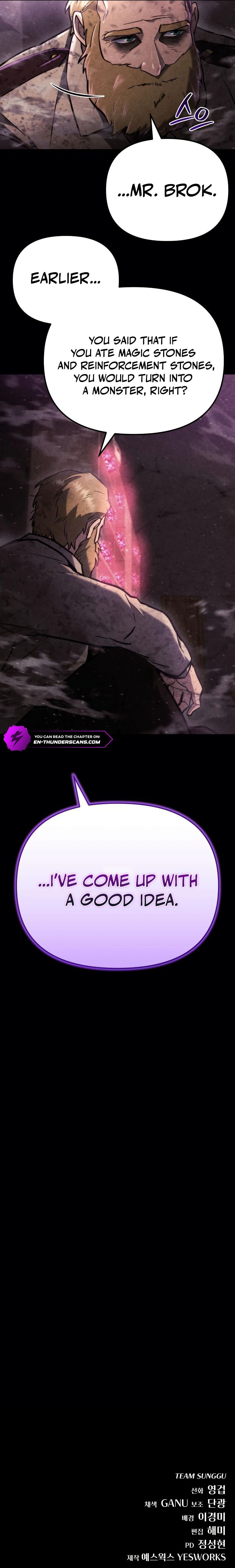 Hiding a Warehouse in the Apocalypse Chapter 61 — Page 33