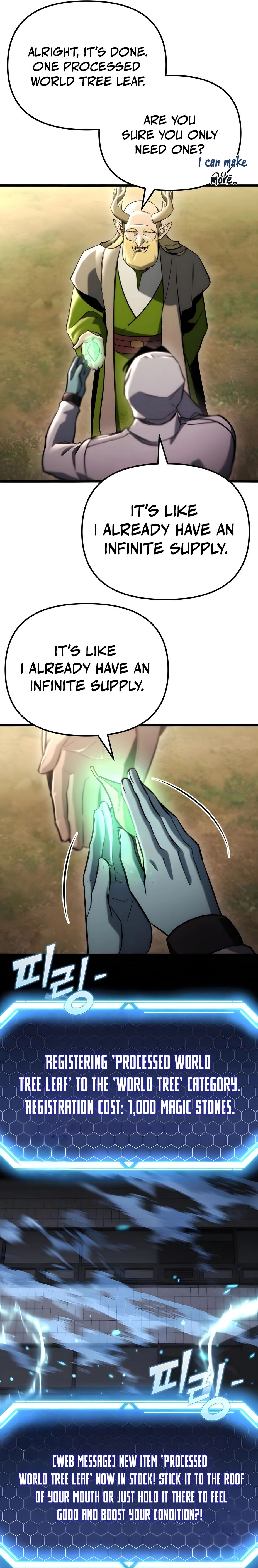Hiding a Warehouse in the Apocalypse Chapter 67 — Page 25