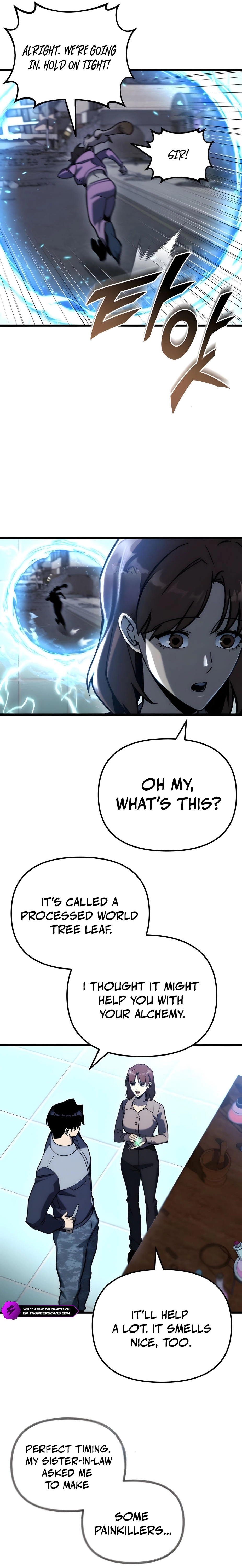 Hiding a Warehouse in the Apocalypse Chapter 67 — Page 27