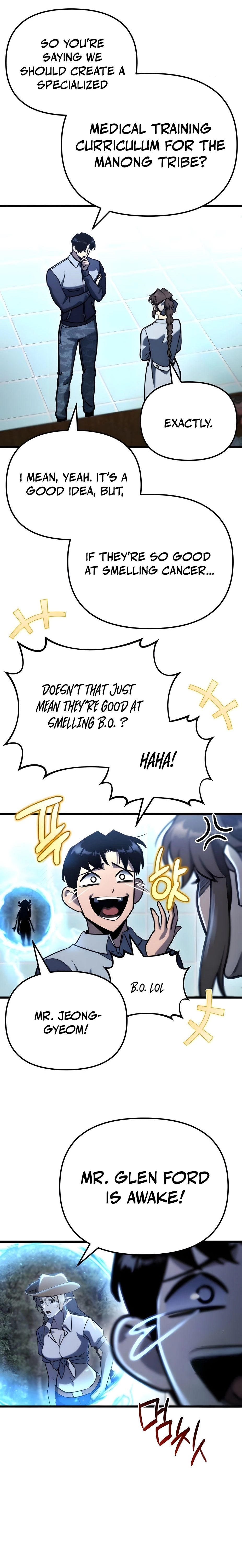 Hiding a Warehouse in the Apocalypse Chapter 67 — Page 30