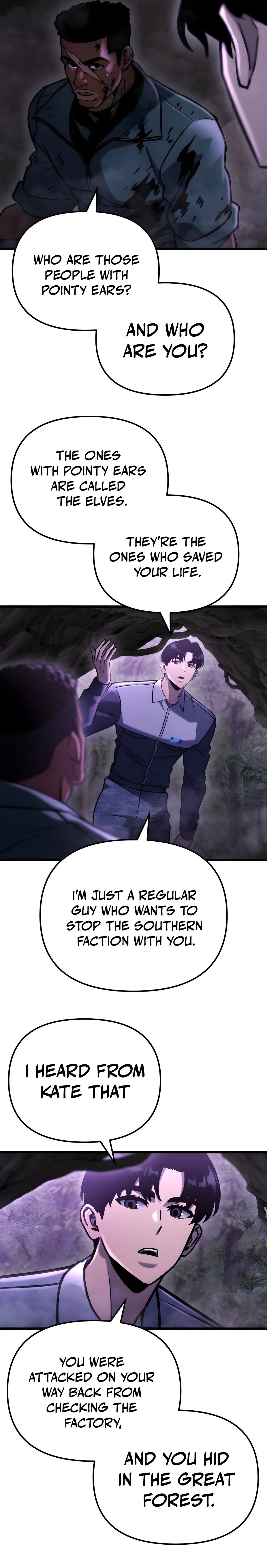 Hiding a Warehouse in the Apocalypse Chapter 67 — Page 32