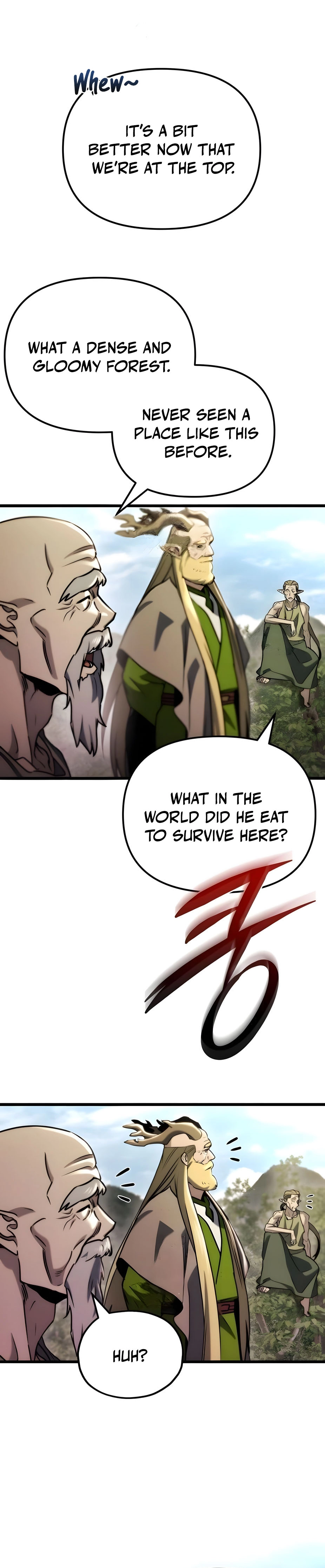 Hiding a Warehouse in the Apocalypse Chapter 67 — Page 34