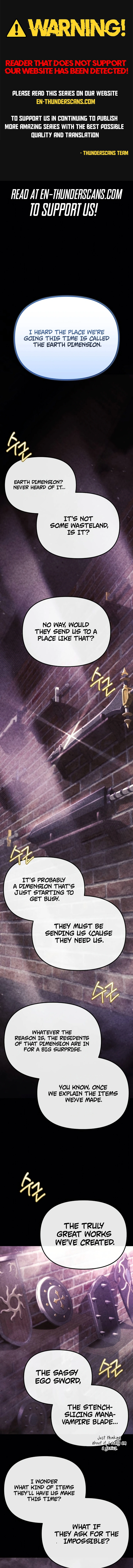 Hiding a Warehouse in the Apocalypse Chapter 69 — Page 1