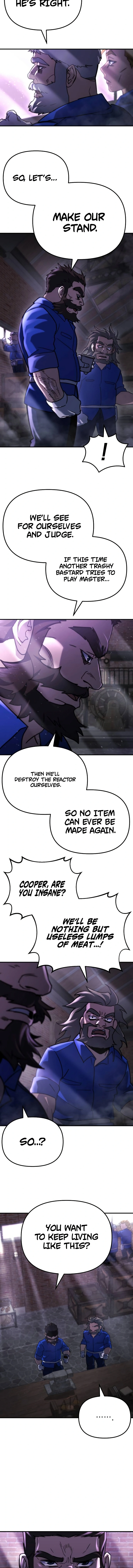 Hiding a Warehouse in the Apocalypse Chapter 69 — Page 10