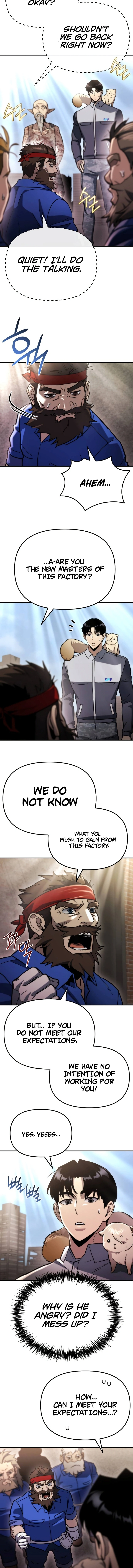 Hiding a Warehouse in the Apocalypse Chapter 69 — Page 12