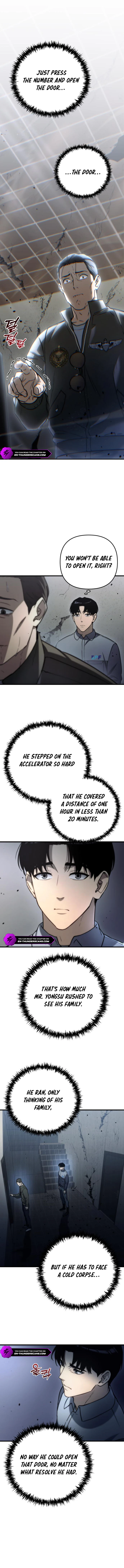 Hiding a Warehouse in the Apocalypse Chapter 8 — Page 3