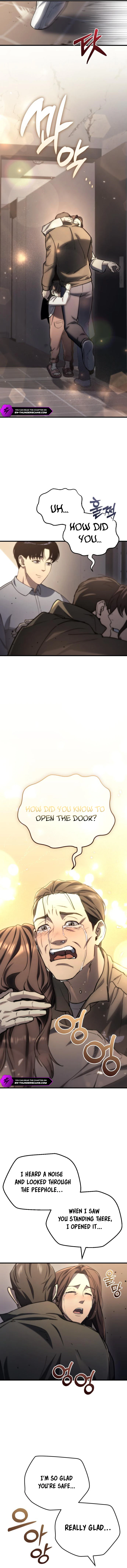 Hiding a Warehouse in the Apocalypse Chapter 8 — Page 7