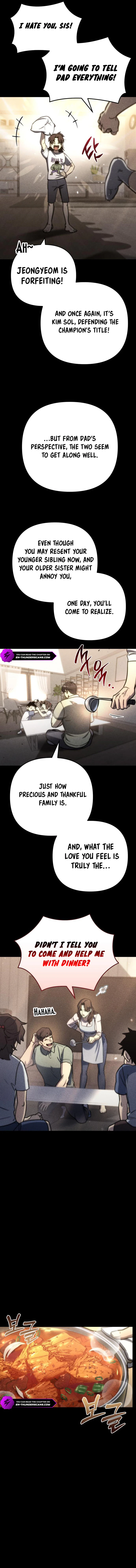Hiding a Warehouse in the Apocalypse Chapter 8 — Page 12