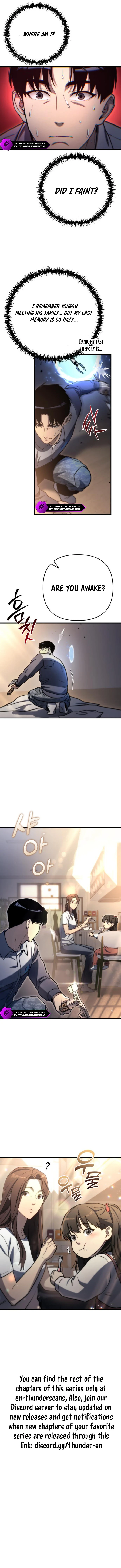 Hiding a Warehouse in the Apocalypse Chapter 8 — Page 21