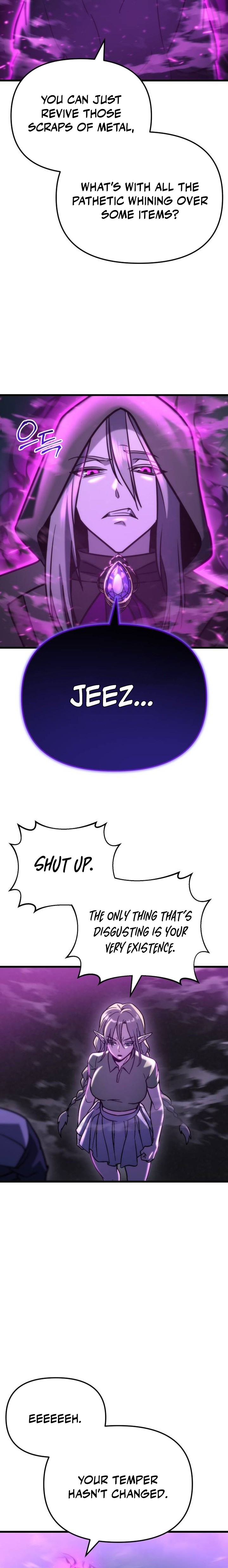 Hiding a Warehouse in the Apocalypse Chapter 85 — Page 8