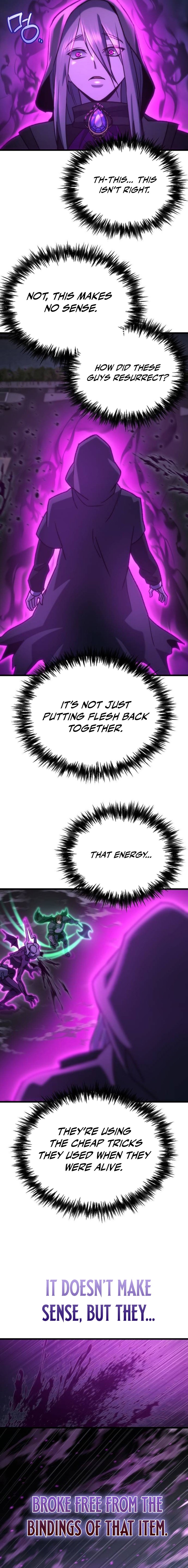 Hiding a Warehouse in the Apocalypse Chapter 86 — Page 11