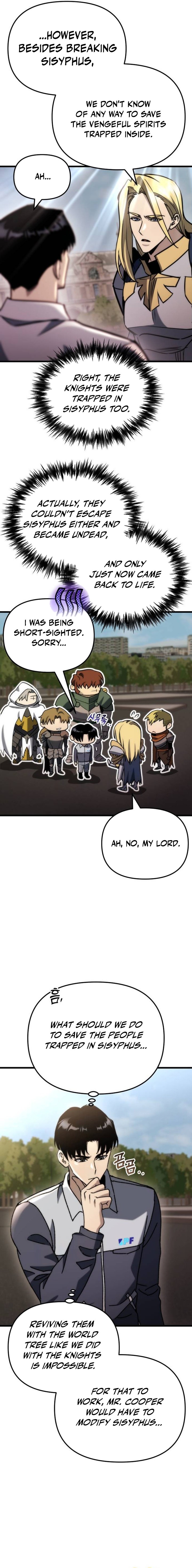 Hiding a Warehouse in the Apocalypse Chapter 87 — Page 5