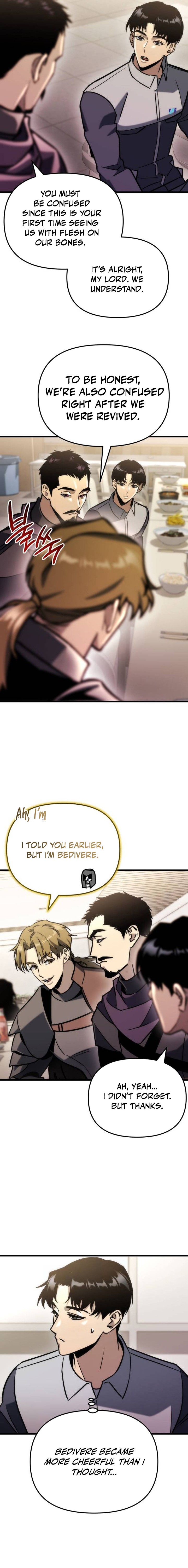 Hiding a Warehouse in the Apocalypse Chapter 87 — Page 18