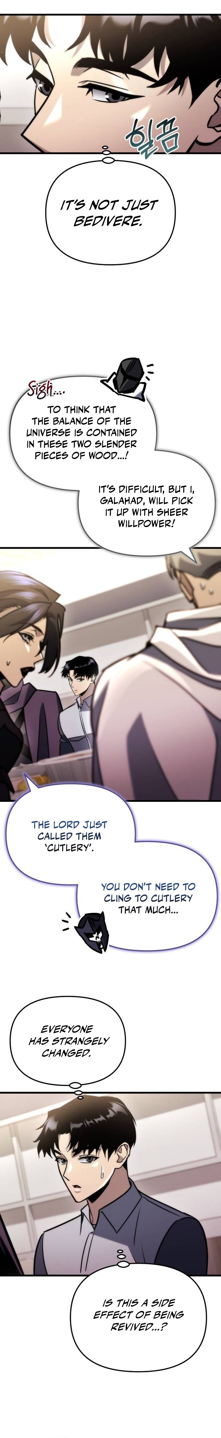 Hiding a Warehouse in the Apocalypse Chapter 87 — Page 19