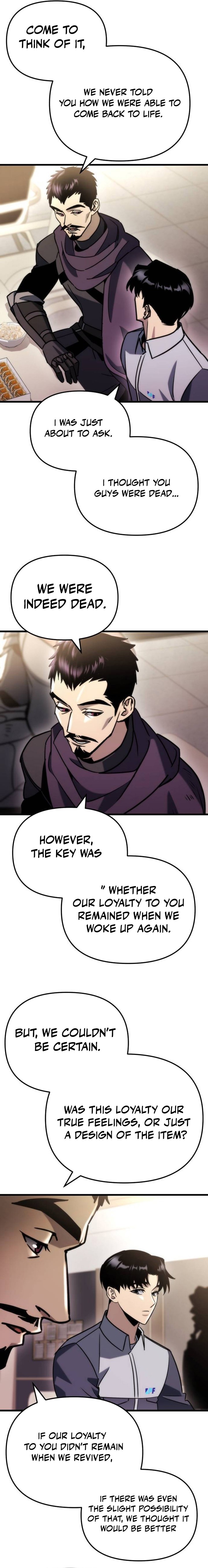 Hiding a Warehouse in the Apocalypse Chapter 87 — Page 20