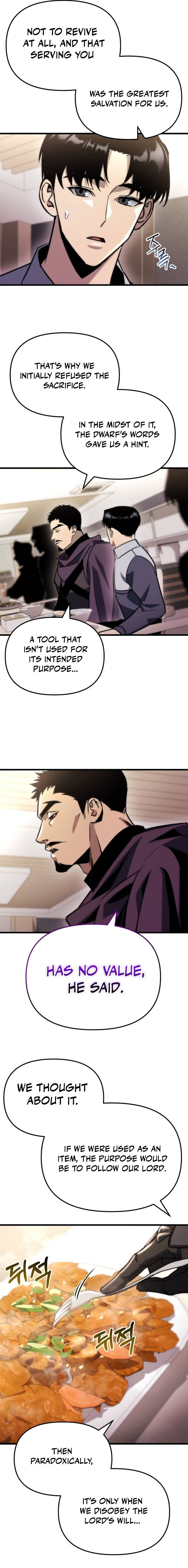 Hiding a Warehouse in the Apocalypse Chapter 87 — Page 21