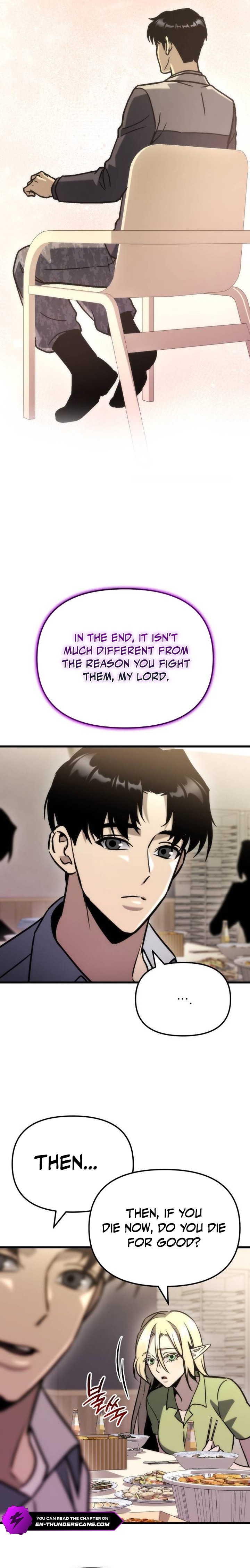 Hiding a Warehouse in the Apocalypse Chapter 87 — Page 25