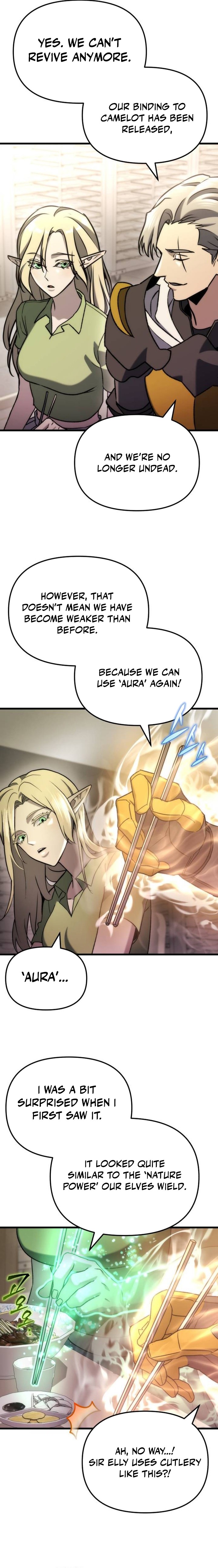 Hiding a Warehouse in the Apocalypse Chapter 87 — Page 26