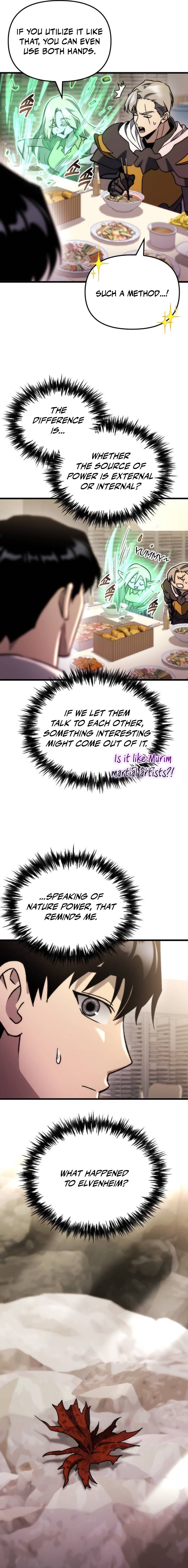 Hiding a Warehouse in the Apocalypse Chapter 87 — Page 27