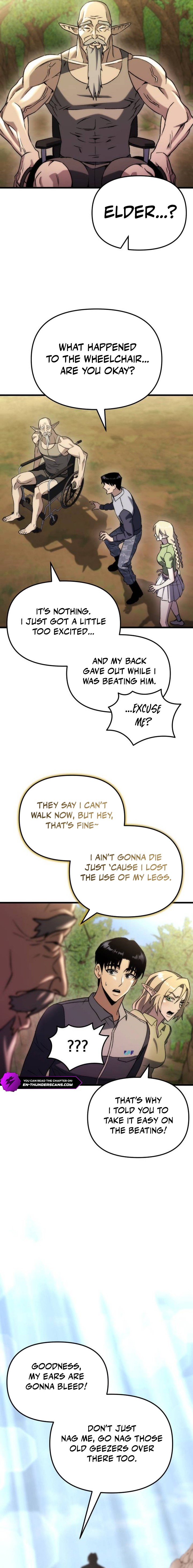 Hiding a Warehouse in the Apocalypse Chapter 87 — Page 29