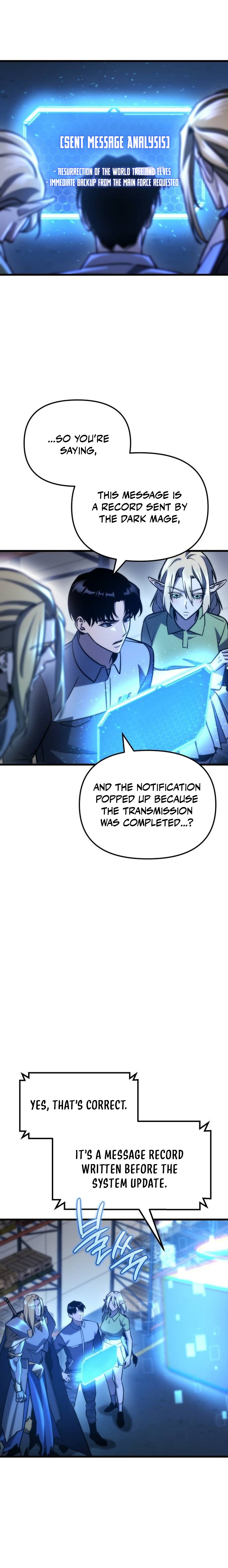 Hiding a Warehouse in the Apocalypse Chapter 88 — Page 7