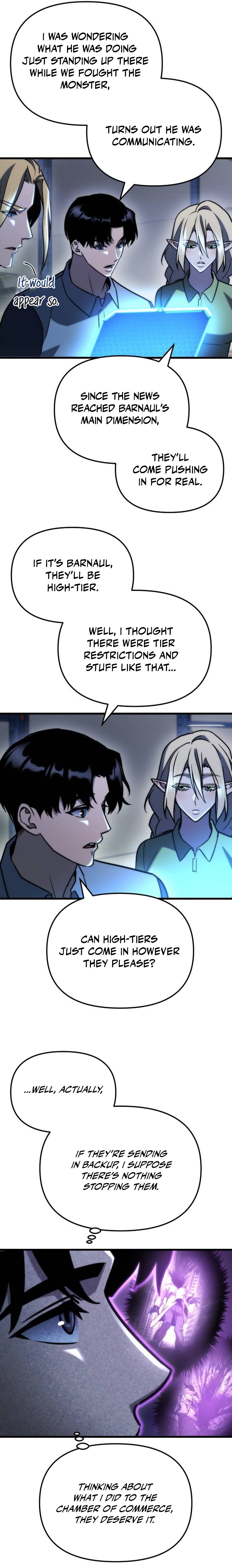Hiding a Warehouse in the Apocalypse Chapter 88 — Page 8