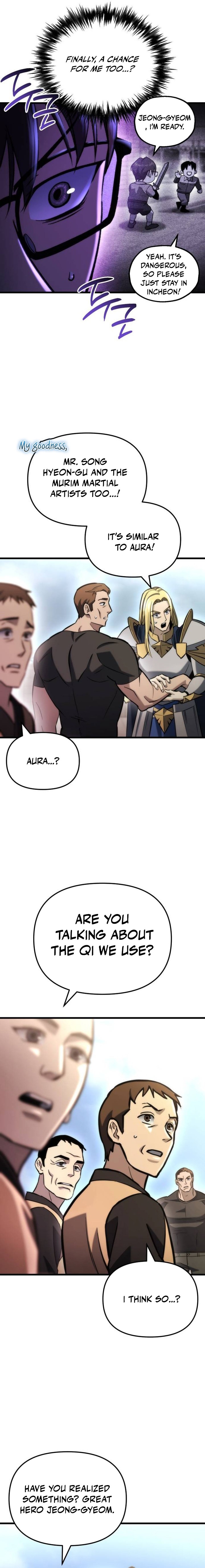 Hiding a Warehouse in the Apocalypse Chapter 88 — Page 17