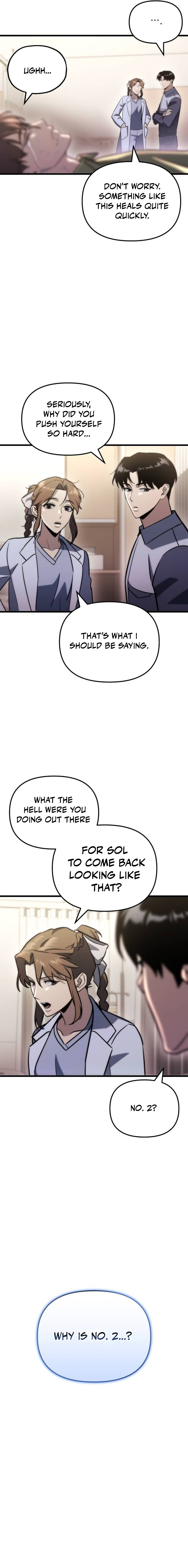 Hiding a Warehouse in the Apocalypse Chapter 88 — Page 27