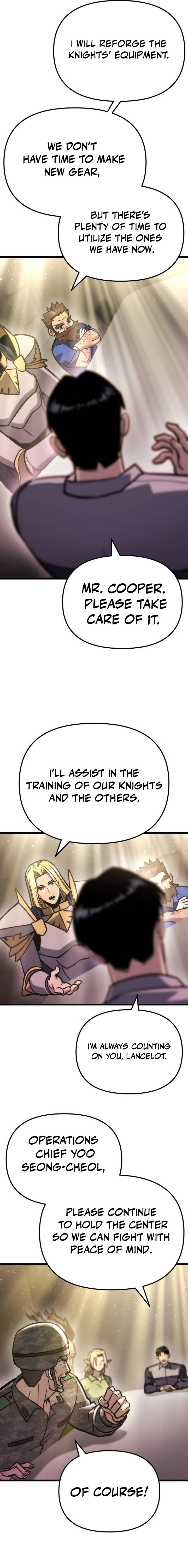 Hiding a Warehouse in the Apocalypse Chapter 89 — Page 14