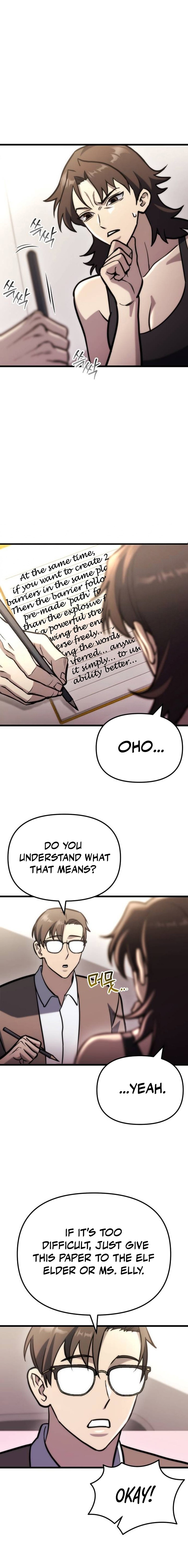 Hiding a Warehouse in the Apocalypse Chapter 89 — Page 18