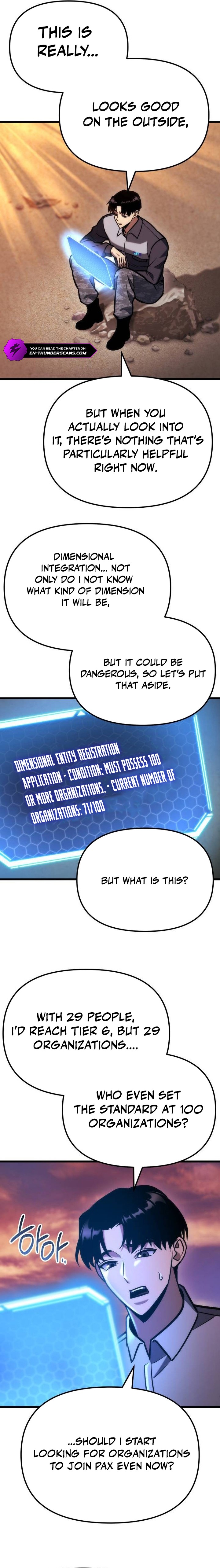 Hiding a Warehouse in the Apocalypse Chapter 89 — Page 21