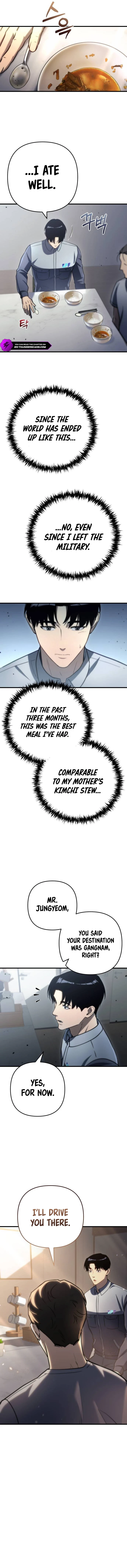 Hiding a Warehouse in the Apocalypse Chapter 9 — Page 7